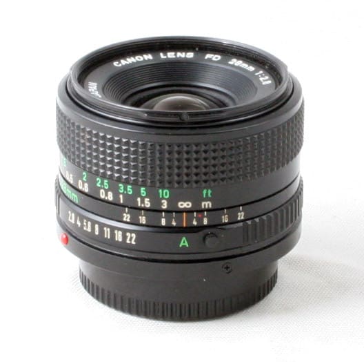 Canon FD 28mm f2.8