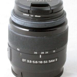 Sony DT 18-55mm f3.5-5.6 SAM II