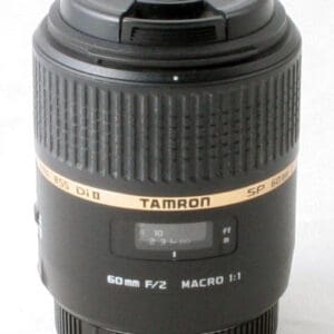 Tamron SP 60mm f2 macro Di II