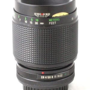 Vivitar 90mm f2.8 macro
