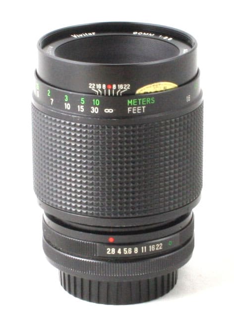 Vivitar 90mm f2.8 macro