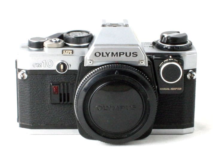 Olympus OM-10 body
