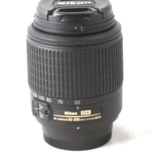 Nikon AF-S 55-200mm f4-5.6G ED DX