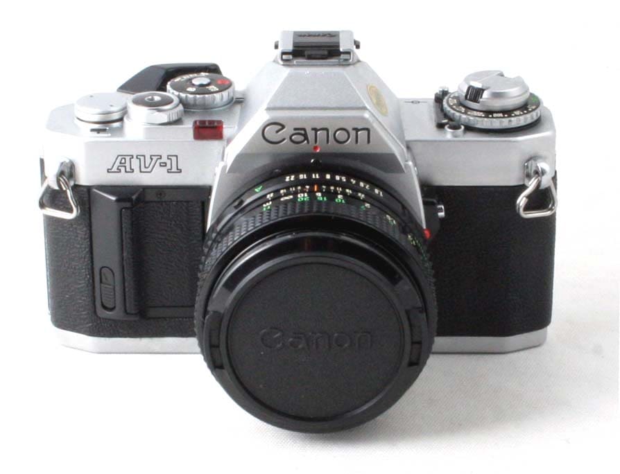 Canon AV-1 50mm f1.8