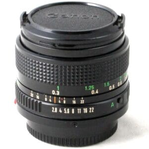 Canon FD 28mm f2.8