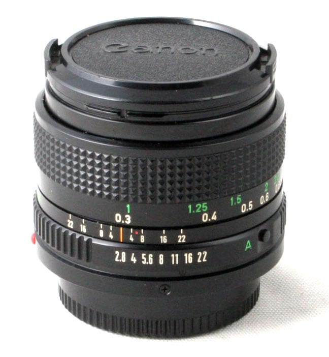 Canon FD 28mm f2.8
