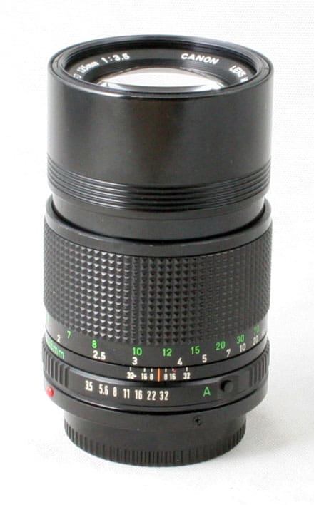 Canon FD 135mm f3.5