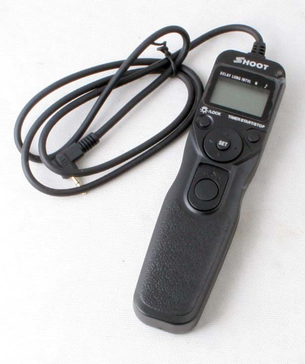Shoot Timer remote