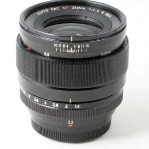 Fuji XF 23mm f1.4 R