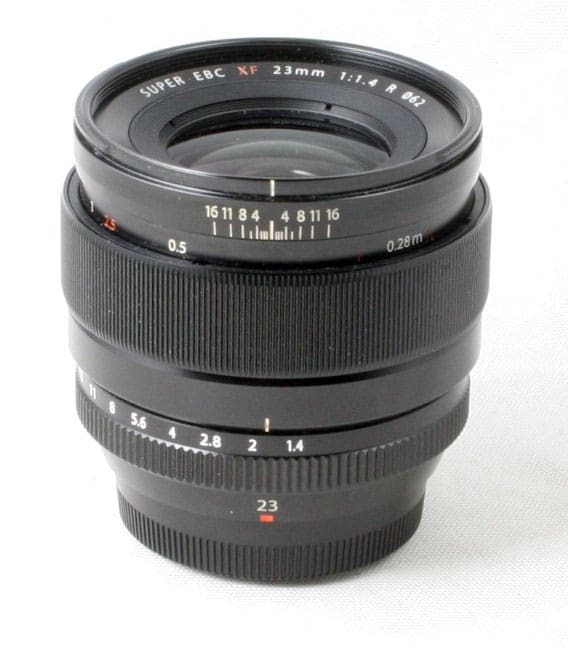 Fuji XF 23mm f1.4 R