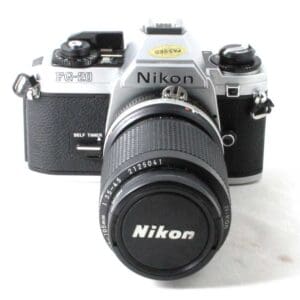 Nikon FG-20 35-105mm f3.5-4.5 AIS