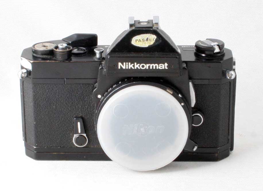 Nikon FT3 body