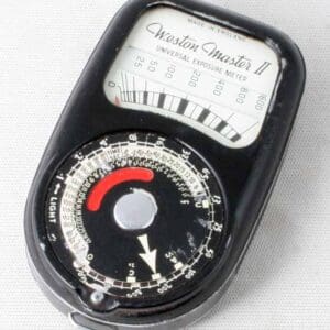 Weston Master II light meter