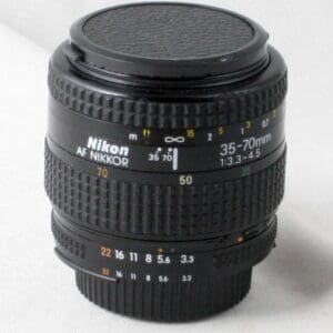 Nikon AF 35-70mm f3.3-4.5