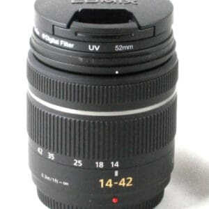 Panasonic 14-42mm f3.5-5.6 Mega O.I.S.