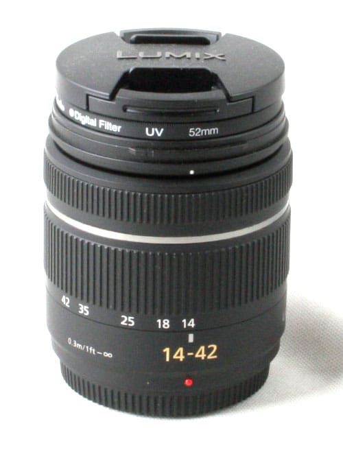 Panasonic 14-42mm f3.5-5.6 Mega O.I.S.