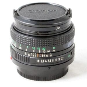 Canon FD 50mm f1.8