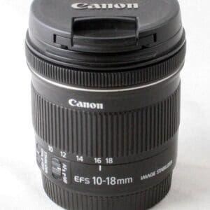Canon EF-S 10-18mm f4.5-5.6 IS STM