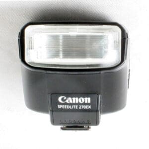 Canon Speedlite 270EX flash