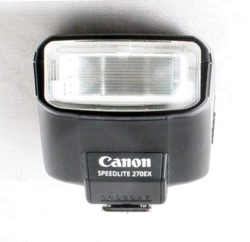 Canon Speedlite 270EX flash