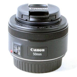 Canon EF 50mm f1.8