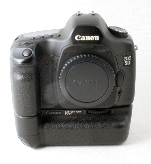 Canon EOS 5D body