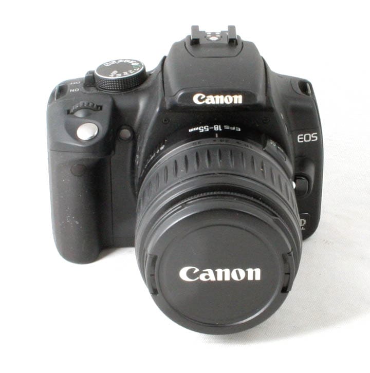 Canon EOS 350D 18-55mm f3.5-5.6 II