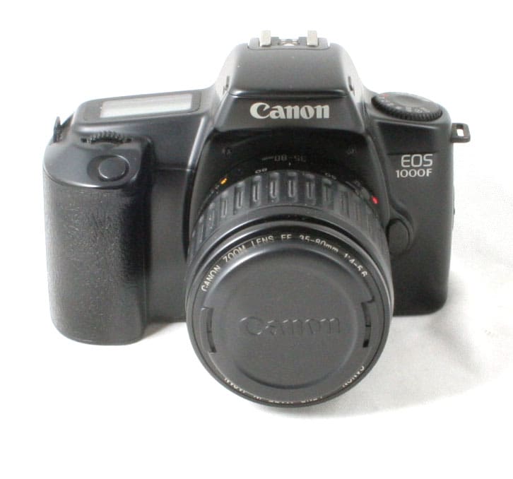 Canon EOS 1000F 35-80mm f4-5.6