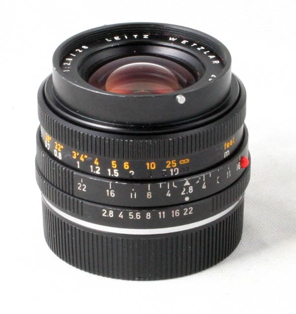 Leitz Elmarit-R 28mm f2.8 11 204