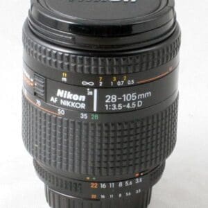 Nikon AF 28-105mm  f3.5-4.5 D
