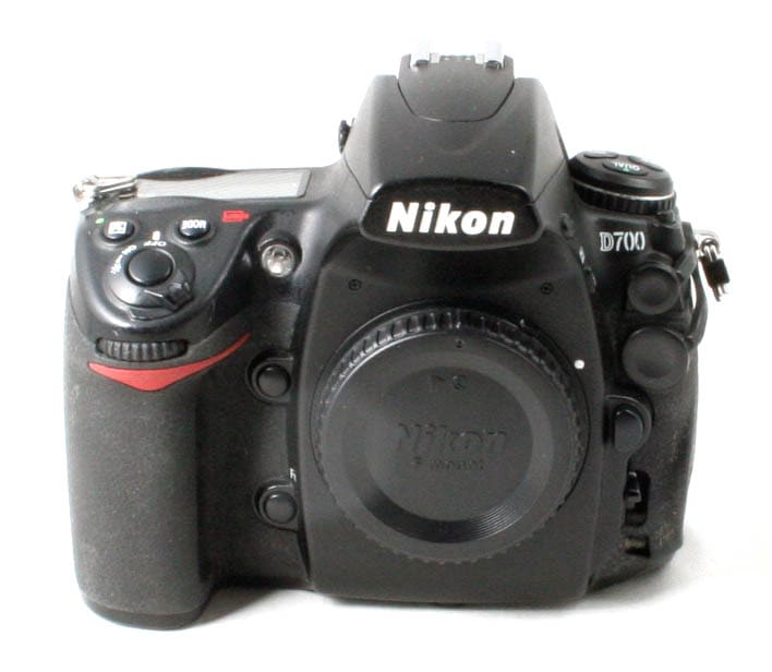 Nikon D700 body