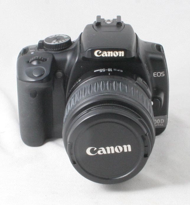 Canon EOS 400D 18-55mm f3.5-5.6