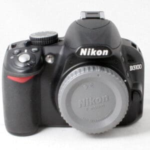 Nikon D3100 body