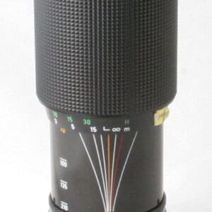 Canon FD 70-210mm f4