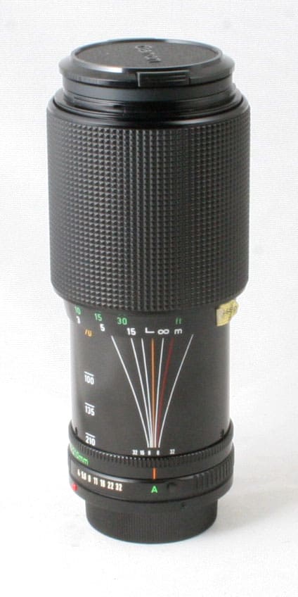 Canon FD 70-210mm f4