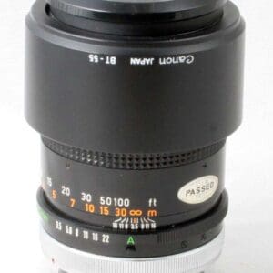 Canon FD 135mm f3.5 S.C.