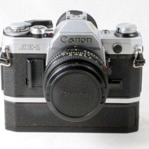 Canon AE-1 50mm f1.8 & winder