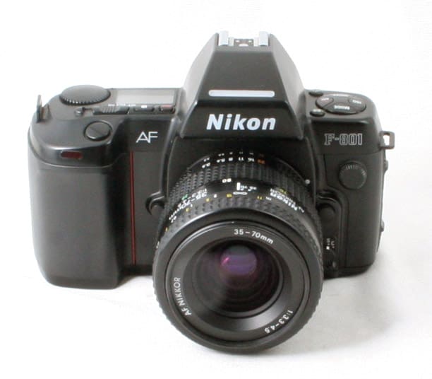 Nikon F-801 35-70mm f3.3-4.5