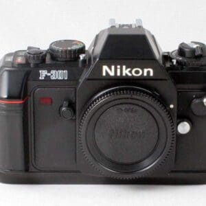 Nikon F-301 body