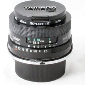 Tamron Adaptall 2, 28mm f2.5