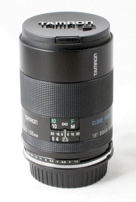 Tamron Adaptall 135mm f2.5