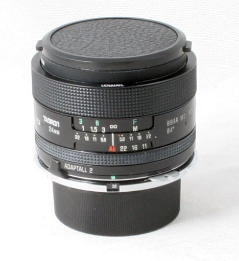 Tamron Adaptall 2, 24mm f2.5