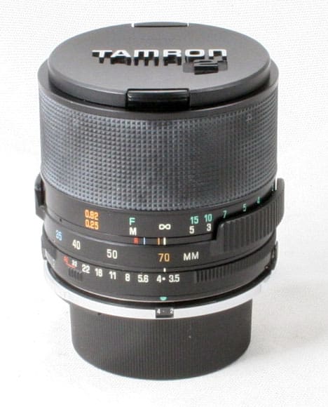 Tamron Adaptall 2, 35-70mm f3.5