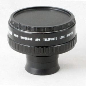 Ensign APK telephoto lens adapter