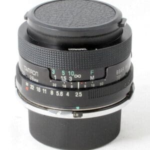 Tamron Adaptall 2, 28mm f2.5