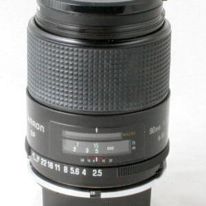 Tamron SP 90mm f2.5 macro