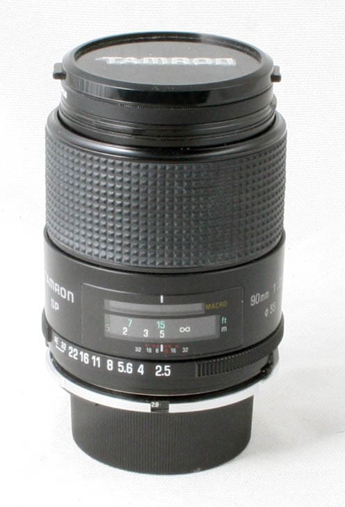 Tamron SP 90mm f2.5 macro