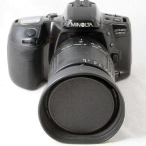 Minolta Dynax 500si Sigma 28-200mm