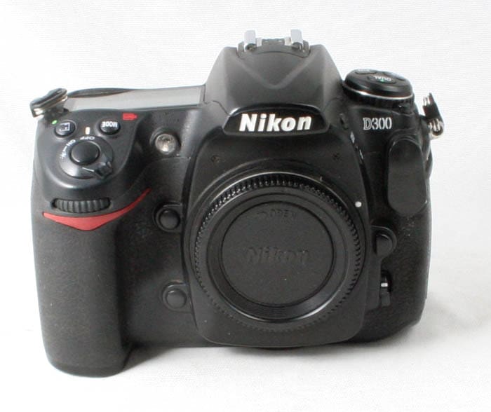 Nikon D300 body