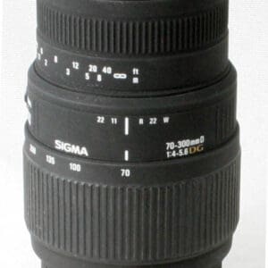 Sigma 70-300mm f4-5.6 DG